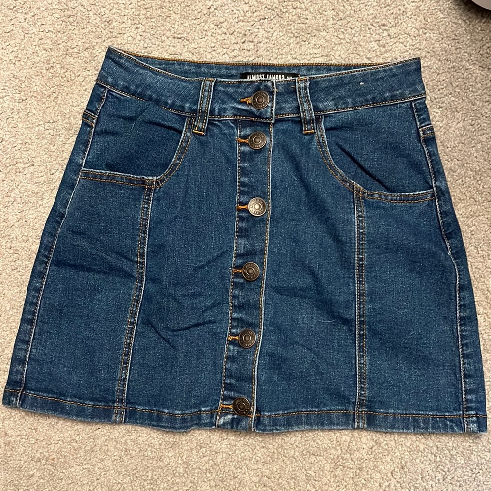 Jean Skirt